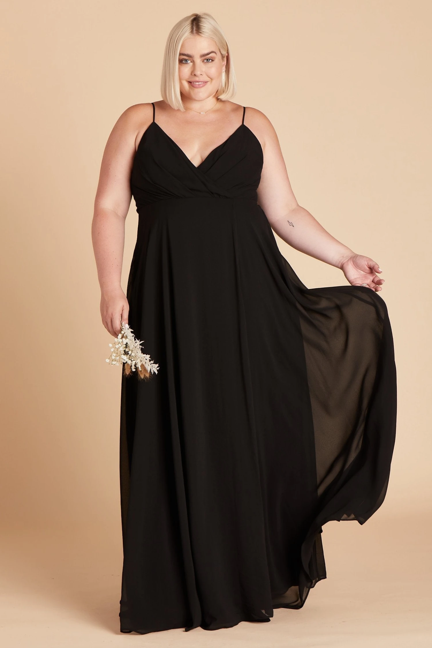 Kaia Dress - Black 16 Kaia Dress - Black - Image 14