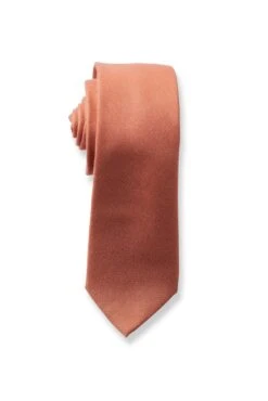 Simon Necktie - Terracotta -Wedding Dress Store 071851778e26590d6eeac03449576cd9