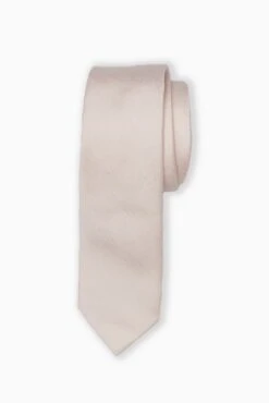 Simon Necktie - Pale Blush -Wedding Dress Store 08ec66d6cab29c8177b940fd0793fe1c