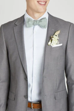 Daniel Bow Tie - Sage Dot