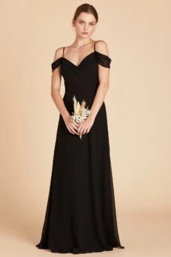 Spence Convertible Dress - Black -Wedding Dress Store 0af81718e1a9a3d7625eca852fbd764a
