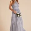 Kiko Dress - Silver -Wedding Dress Store 0e5c4b43bef2739ed052eb7ccc77a2c0