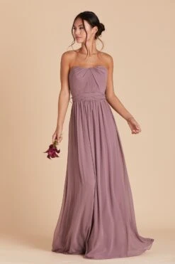 Grace Convertible Dress - Dark Mauve -Wedding Dress Store 0ee85c492338eb3f09cc18b852e080d8