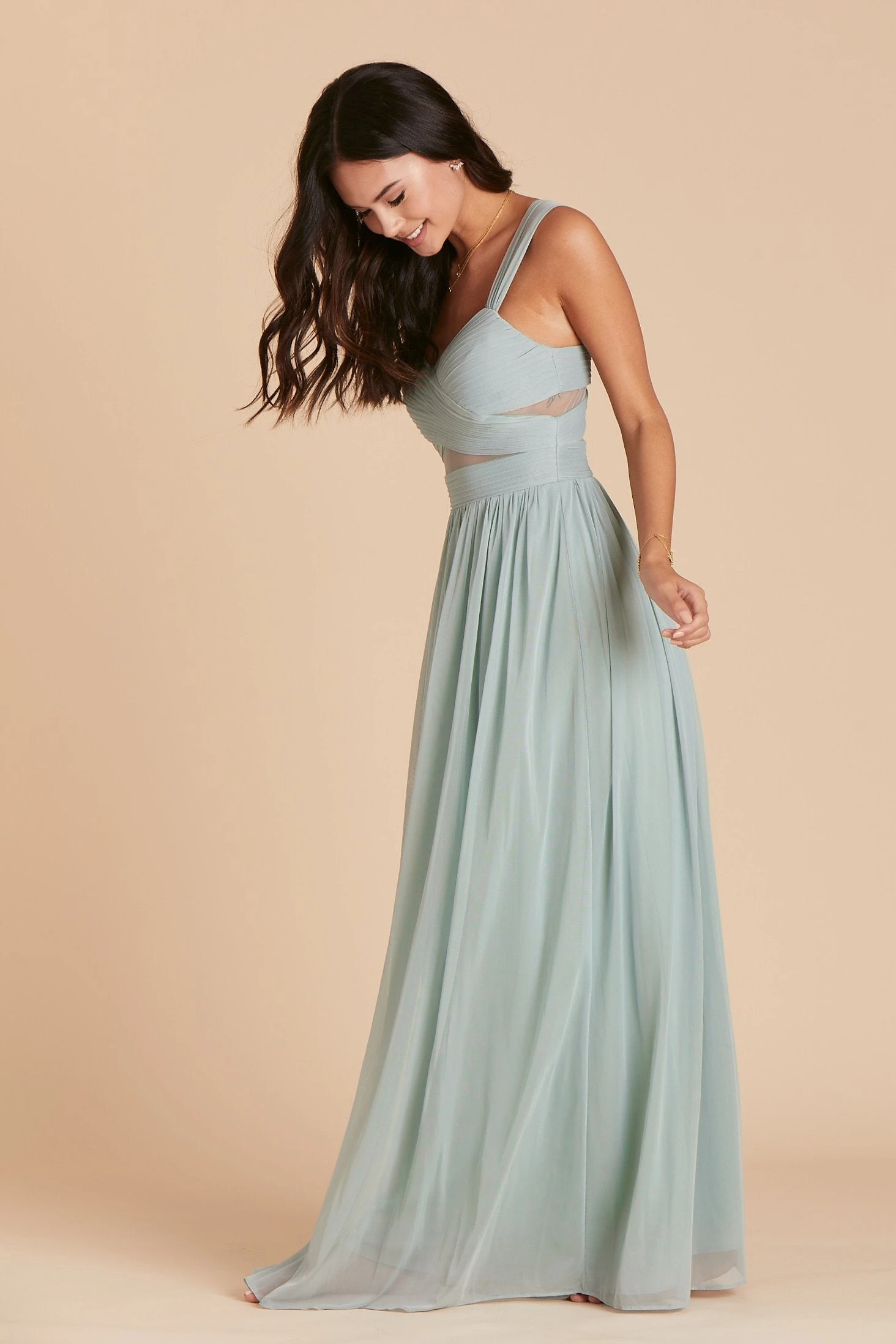 Elsye Dress - Sage 7 Elsye Dress - Sage - Image 5