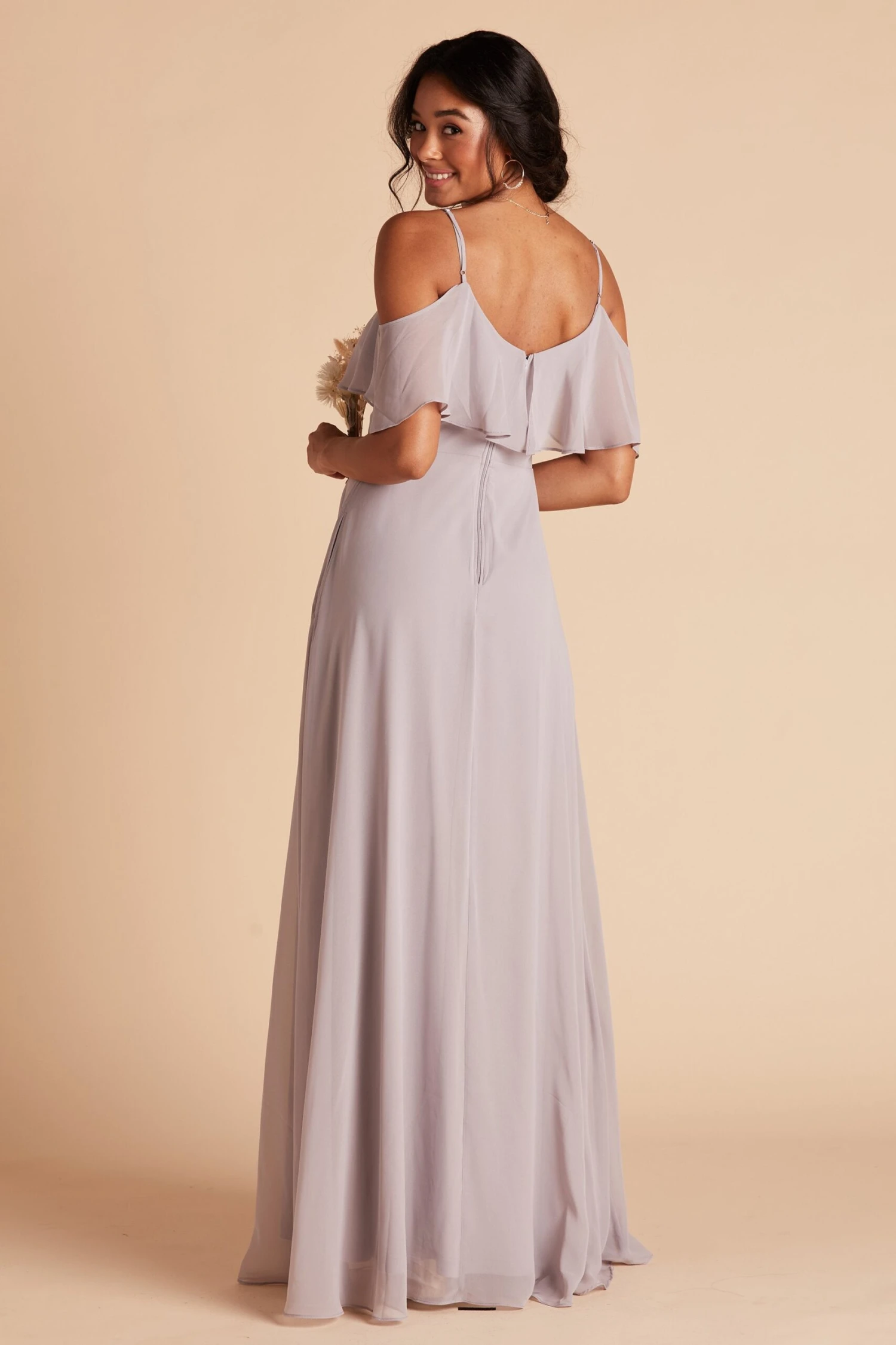 Jane Convertible Dress - Lilac 6 Jane Convertible Dress - Lilac - Image 4