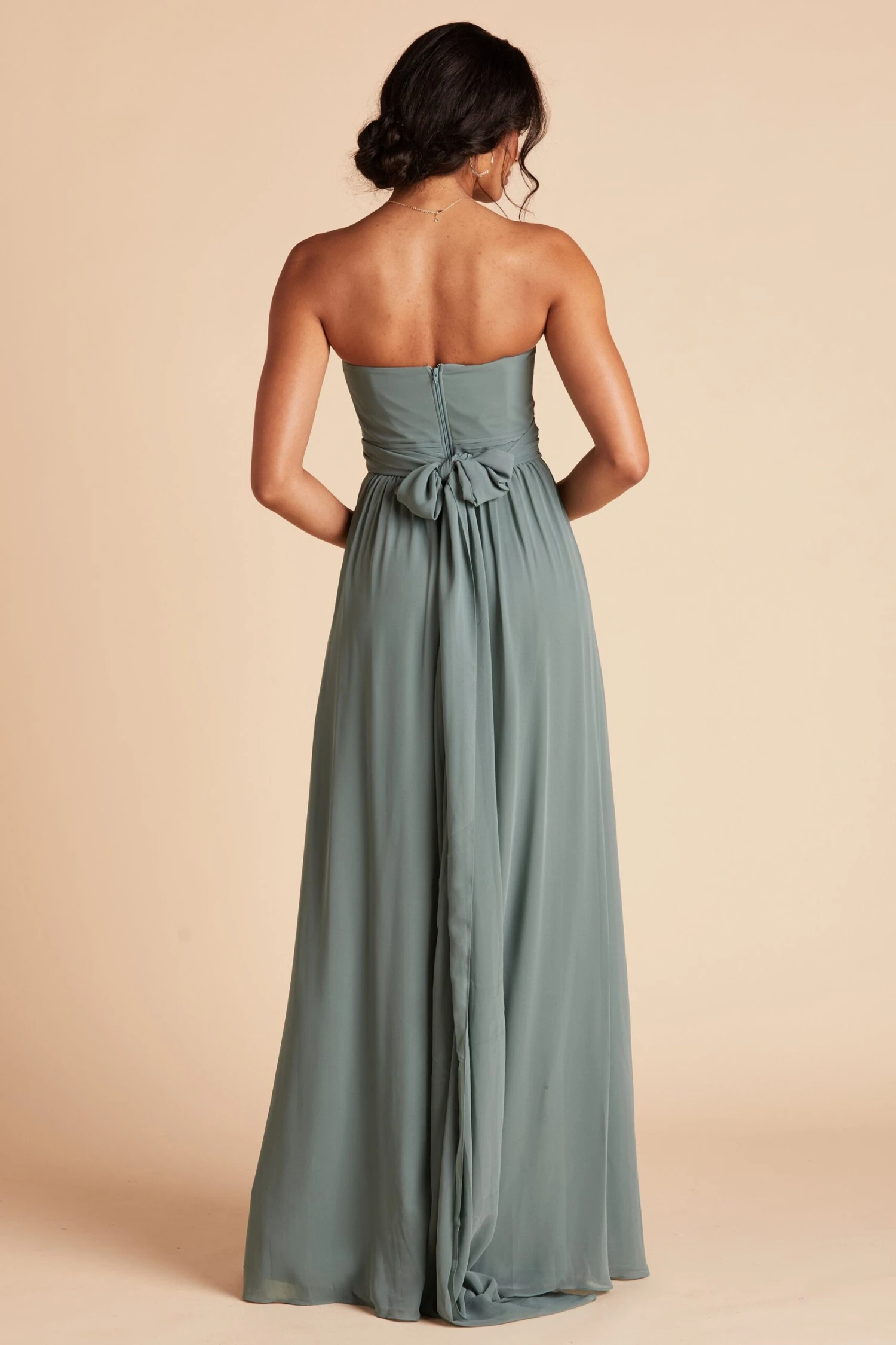 Grace Convertible Dress - Sea Glass 18 Grace Convertible Dress - Sea Glass - Image 16