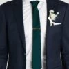 Simon Necktie - Emerald -Wedding Dress Store 1640a7d41ad88ae029d451a010202d83