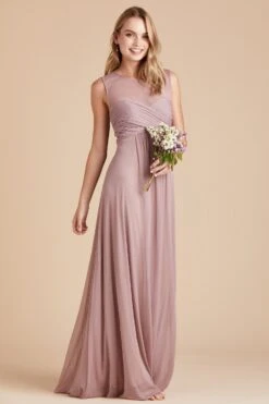 Ryan Dress - Mauve