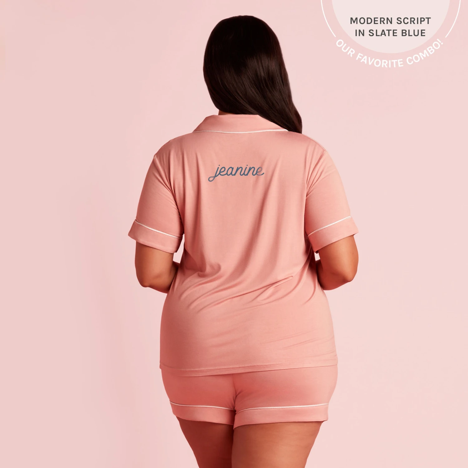 Jonny Pajama Set - Dusty Rose 7 Jonny Pajama Set - Dusty Rose - Image 5