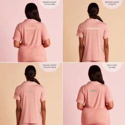 Jonny Pajama Set - Dusty Rose 16 Jonny Pajama Set - Dusty Rose -Wedding Dress Store 2048x2048 PDP personalized Jonny Pjs DustyRose 01