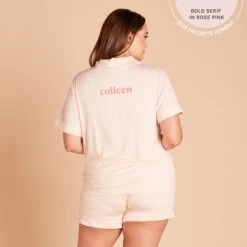 Jonny Pajama Set - Pale Blush 13 Jonny Pajama Set - Pale Blush -Wedding Dress Store 2048x2048 PDP personalized Jonny Pjs palepink curve 02 5d7837ac 4903 48a8 9645 2a03d8f20436