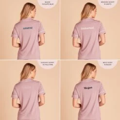 Jonny Pajama Set - Mauve 24 Jonny Pajama Set - Mauve -Wedding Dress Store 2048x2048 PDP personalized JonnyPjs DarkMauve 01