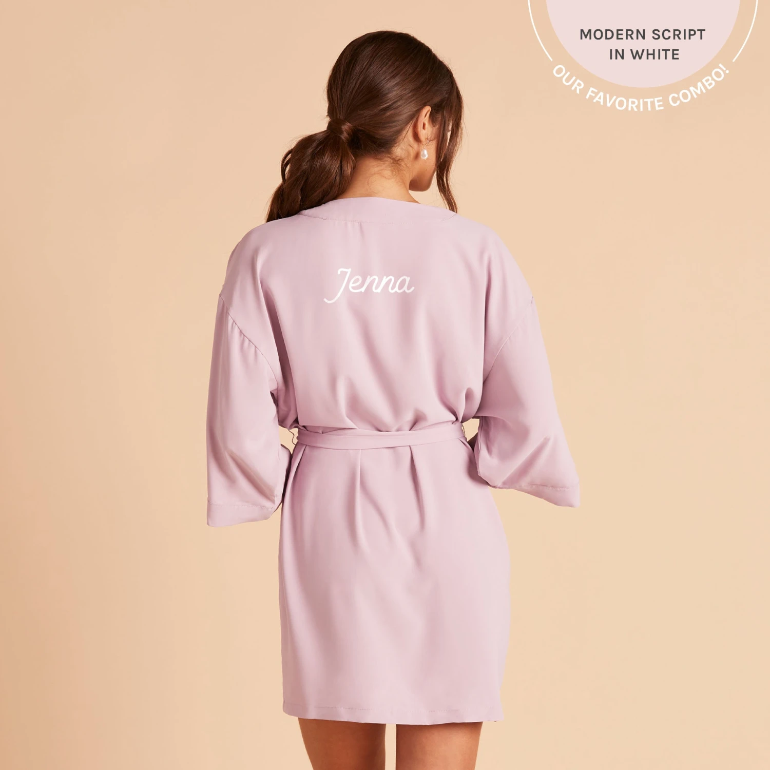 Karen Robe - Lavender 4 Karen Robe - Lavender - Image 2