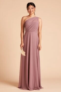 Kira Dress - Dark Mauve -Wedding Dress Store 207a39e24807fa21c0e37144cdc52951