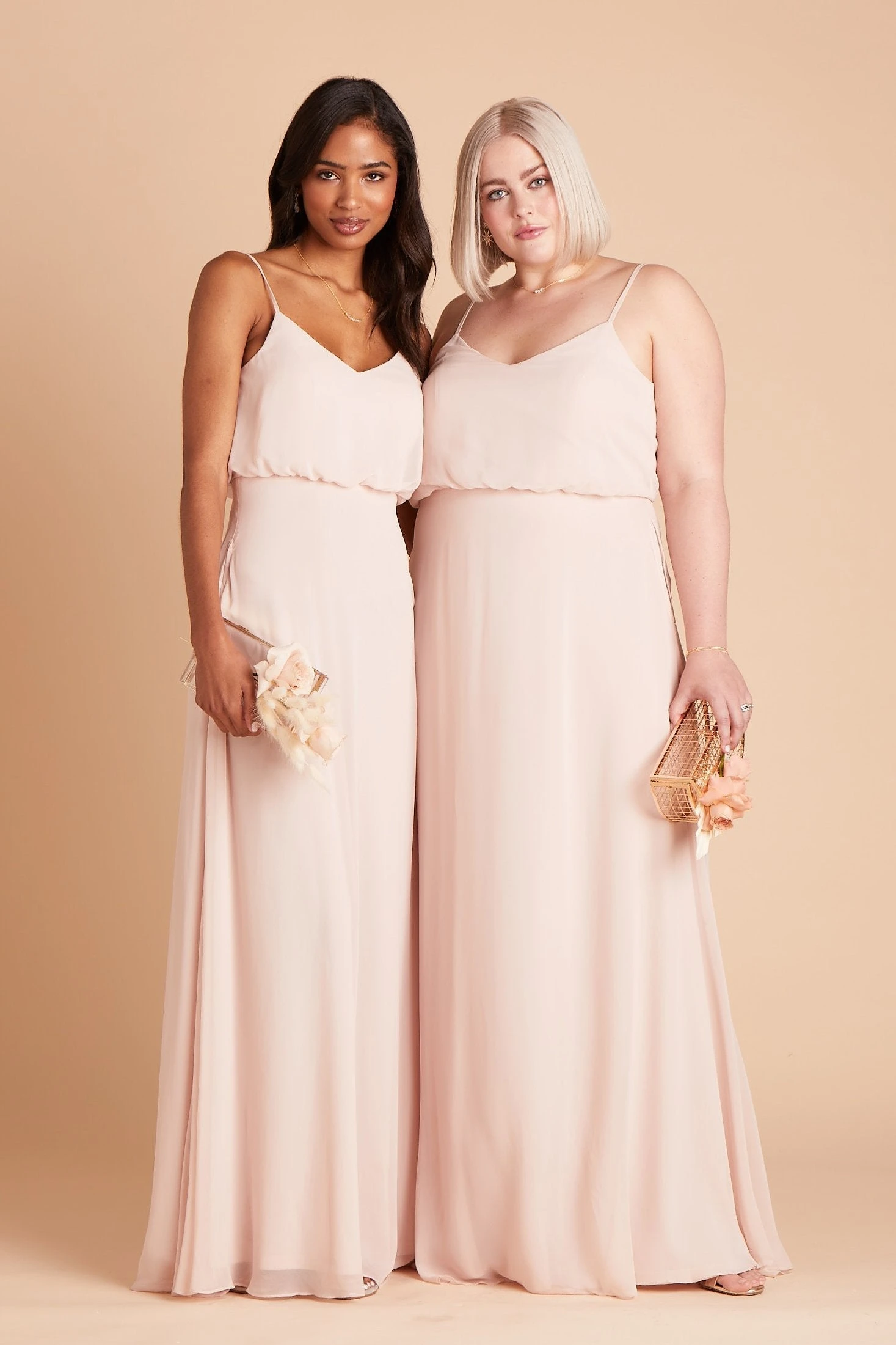 Gwennie Dress - Pale Blush 21 Gwennie Dress - Pale Blush - Image 19