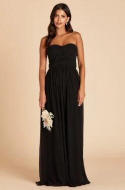 Grace Convertible Dress - Black -Wedding Dress Store 24f289635ae1f991fc4d079d2c7db0e3