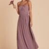 Grace Convertible Dress - Dark Mauve
