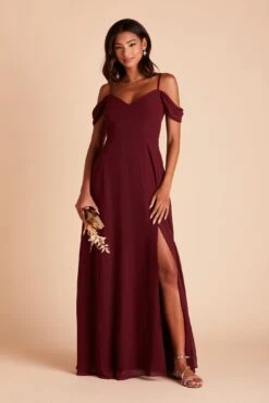 Devin Convertible Dress - Cabernet -Wedding Dress Store 26753a404b0c2e7414481406ffec0bce