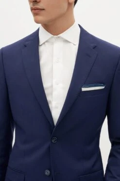 Brilliant Blue Suit By SuitShop -Wedding Dress Store 270b2c51dc95face4ea4057754bbbc1d