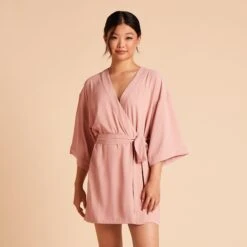 Karen Robe - Dusty Rose -Wedding Dress Store 2d890f0dd6bdd108783c3be9ee04aacf