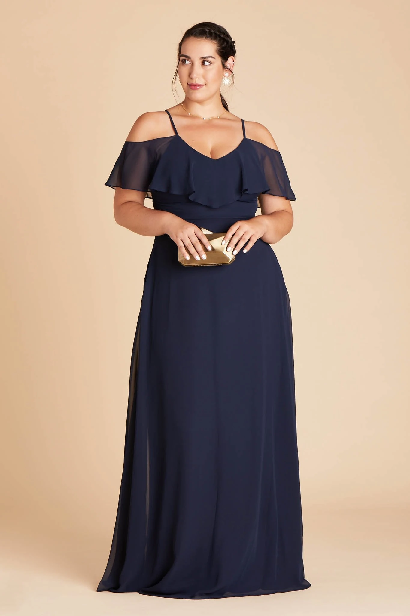 Jane Convertible Dress - Navy 20 Jane Convertible Dress - Navy - Image 18