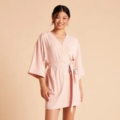 Karen Robe - Pale Blush -Wedding Dress Store 361f42f044b5ddf29535d46245366730