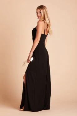 Ash Crepe Dress - Black 24 Ash Crepe Dress - Black -Wedding Dress Store 37a76784d677e0d366328231ddf4045a