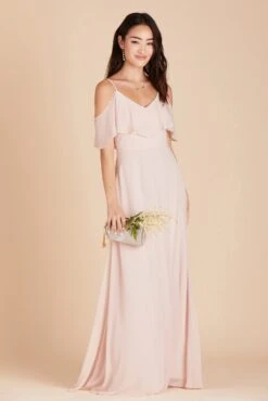 Jane Convertible Dress - Pale Blush