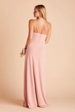 Ash Crepe Dress - Dusty Rose -Wedding Dress Store 3a1536e679373df947f8090574f1b74f