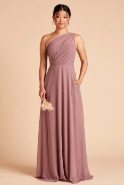 Kira Dress - Dark Mauve -Wedding Dress Store 3ce4577d8de8967ee8d3eeed95c97fab