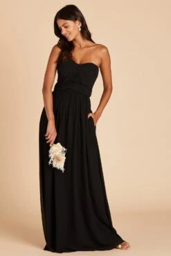 Grace Convertible Dress - Black -Wedding Dress Store 3d775d5c9bbfce1a9e7d5e40d65934b3