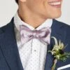 Daniel Bow Tie - Dark Mauve Sateen -Wedding Dress Store 41fa26b39634982047d264a68d7cee4e