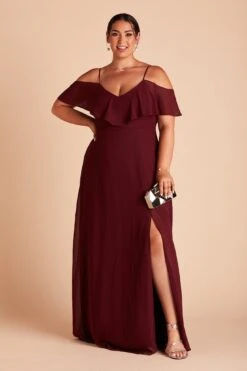 Jane Convertible Dress - Cabernet