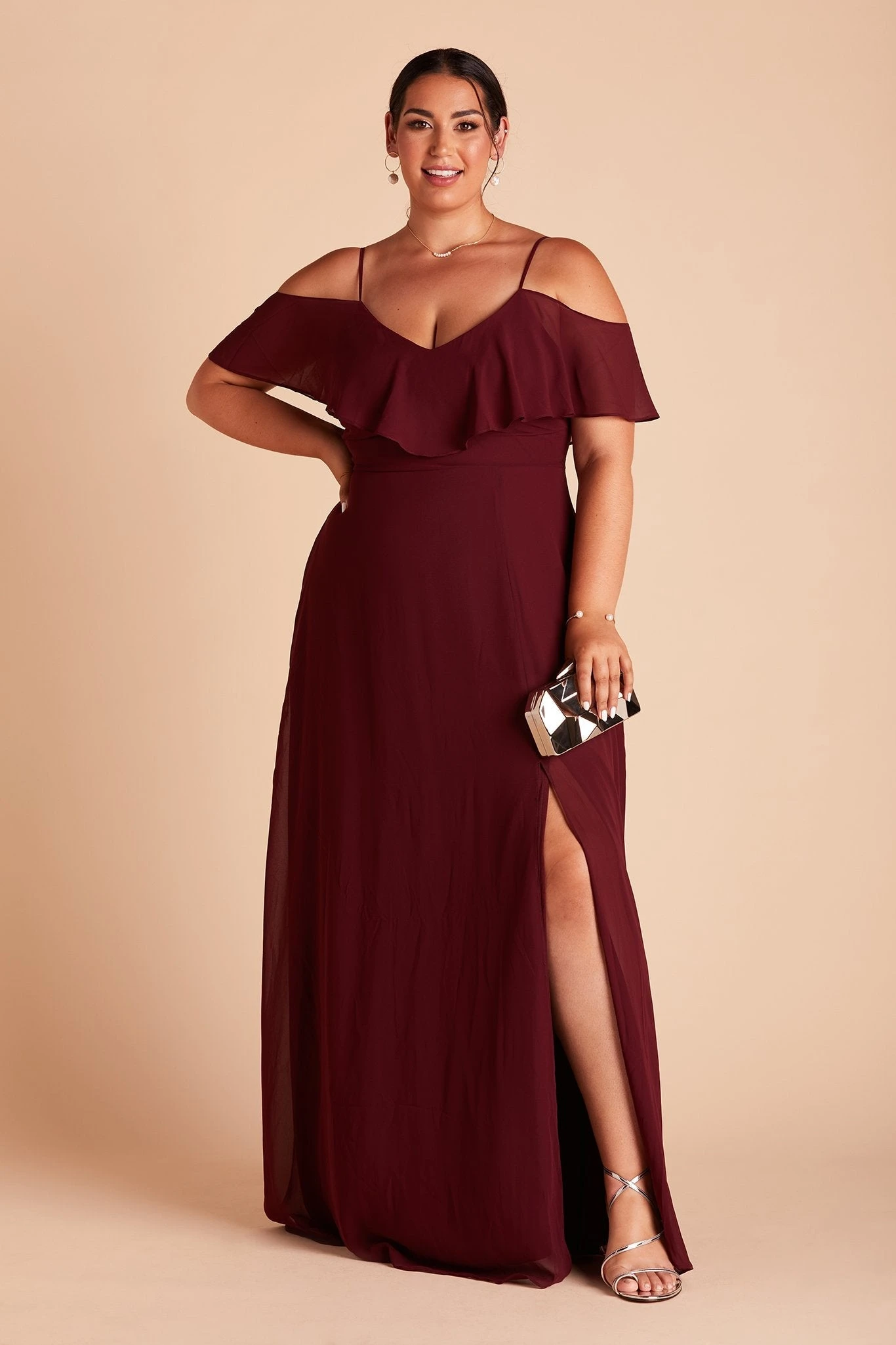 Jane Convertible Dress - Cabernet 2 Jane Convertible Dress - Cabernet