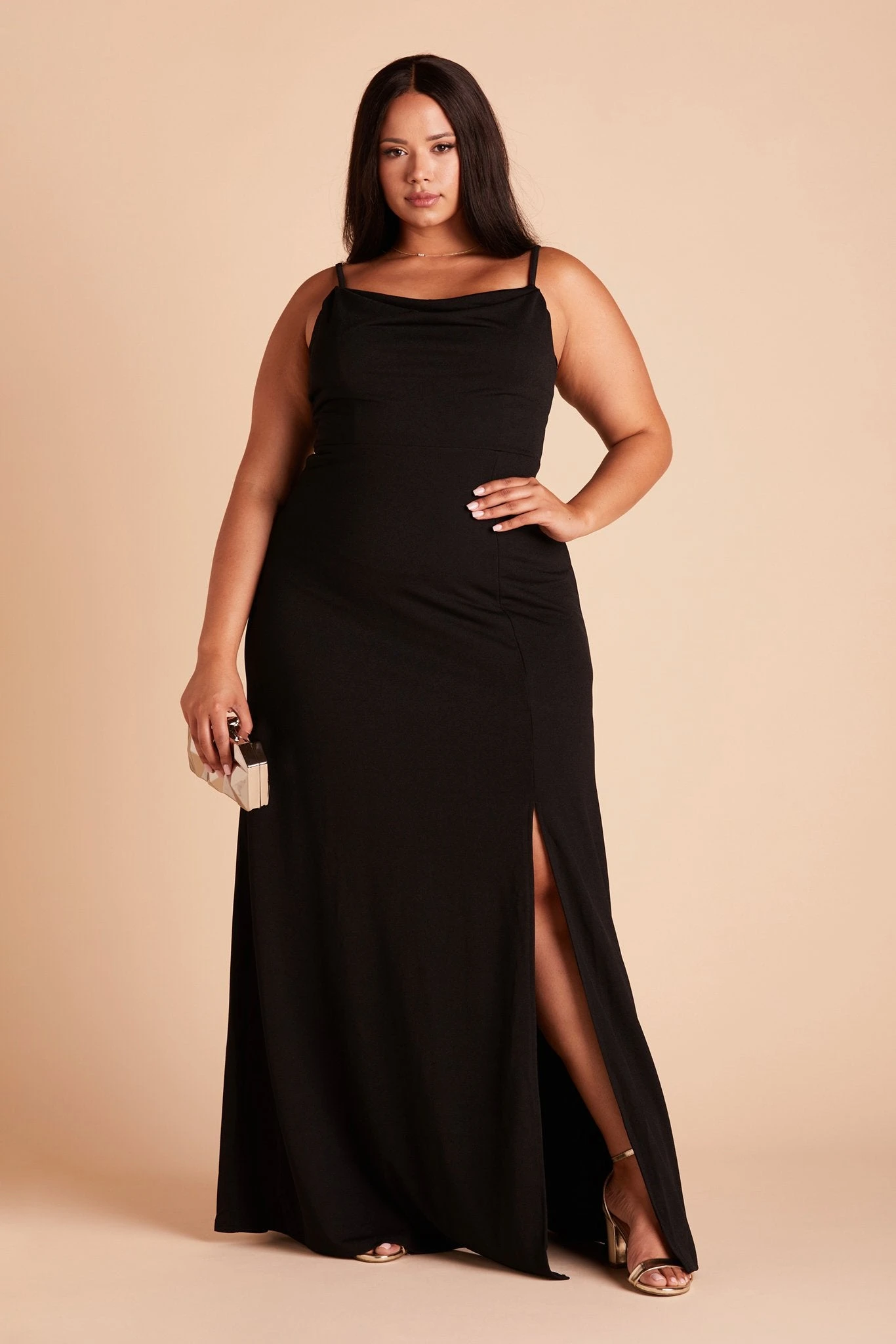 Ash Crepe Dress - Black 14 Ash Crepe Dress - Black - Image 12