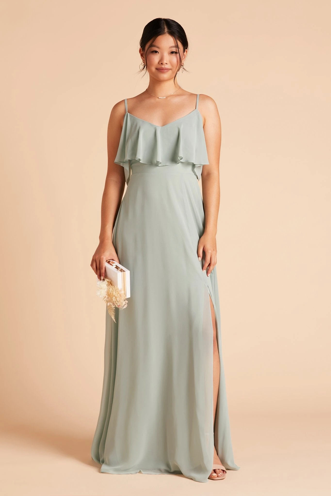 Jane Convertible Dress - Sage 7 Jane Convertible Dress - Sage - Image 5