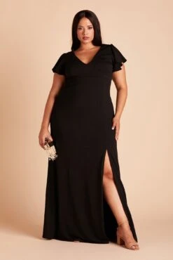 Hannah Crepe Dress - Black -Wedding Dress Store 495b0f7431b2e9834a053ee13008bd0e e1afc19d 8e62 4222 bdf2 bca1b27a2f31
