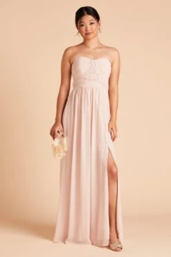 Grace Convertible Dress - Pale Blush -Wedding Dress Store 4baacbab35315814b6d1243ce6f357e5