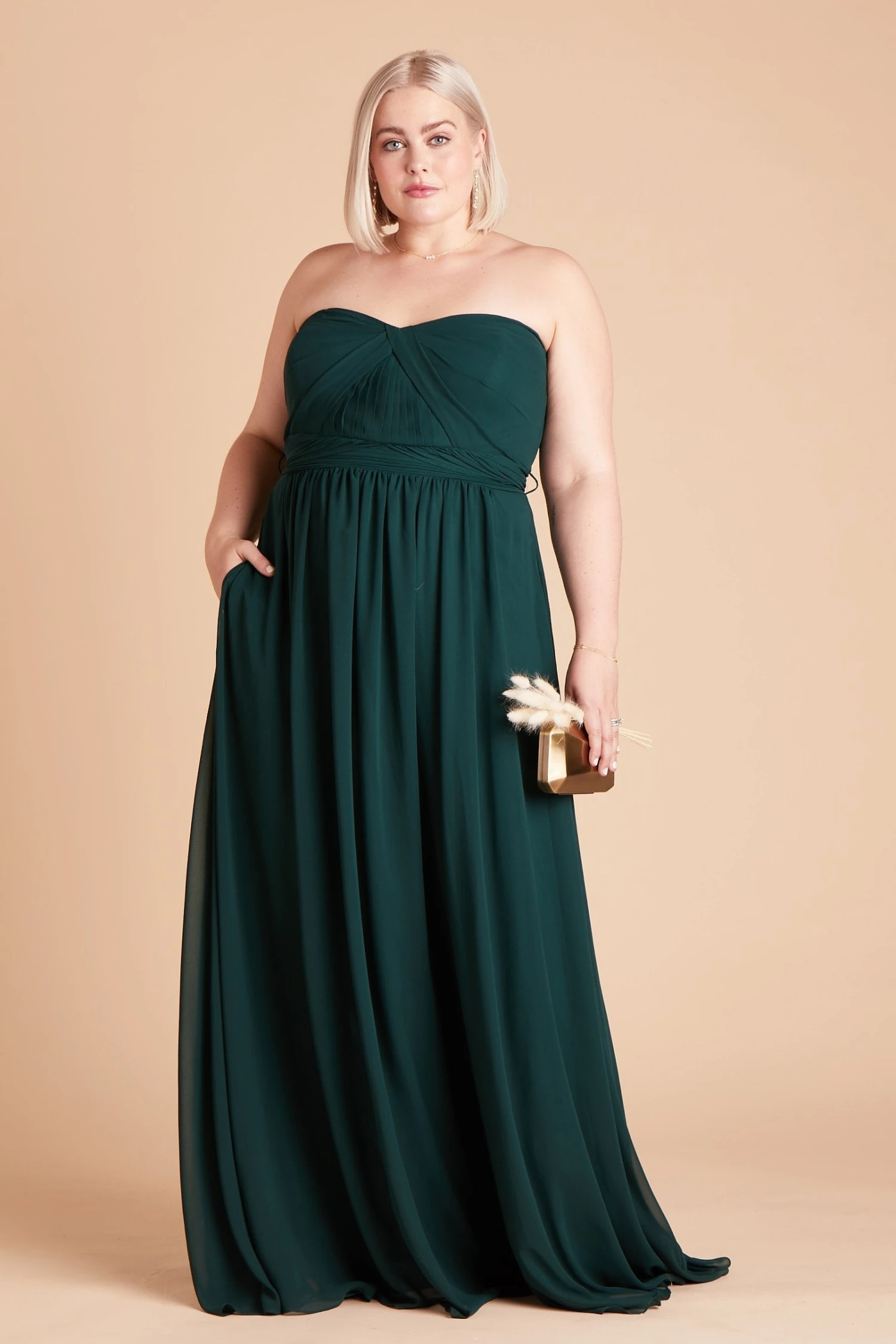 Grace Convertible Dress - Emerald 22 Grace Convertible Dress - Emerald - Image 20