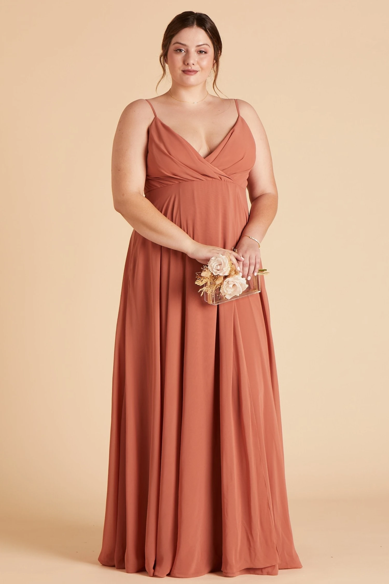 Kaia Dress - Terracotta 14 Kaia Dress - Terracotta - Image 12