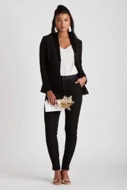 Women's Black Tuxedo By SuitShop
