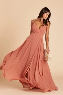 Kaia Dress - Terracotta 24 Kaia Dress - Terracotta -Wedding Dress Store 4f5ada1c5ff0216406d6ad130b244a1f