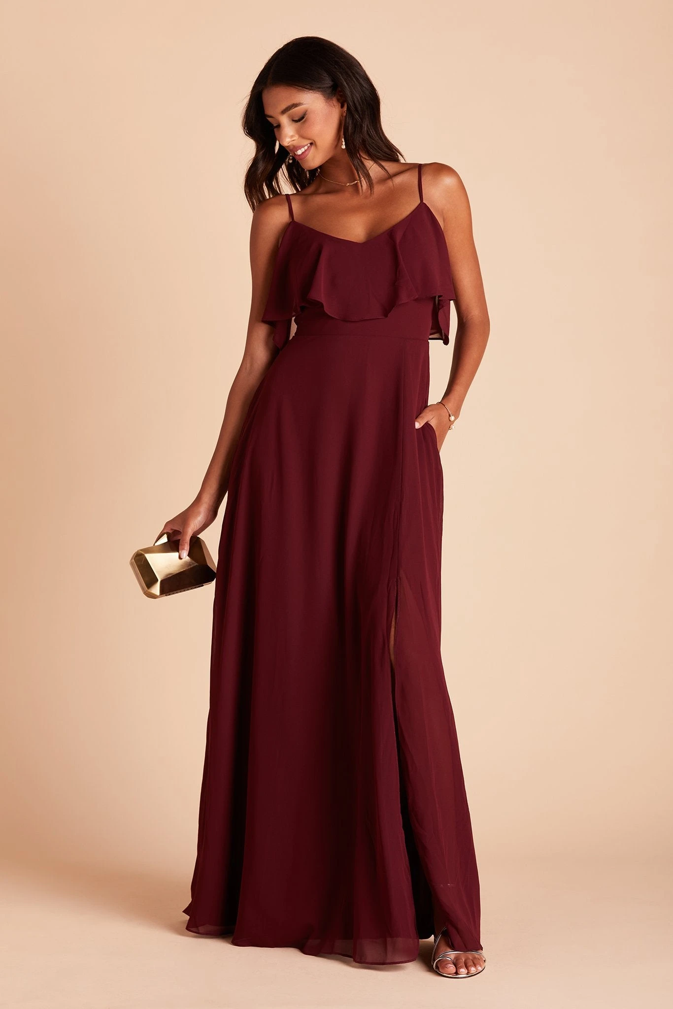 Jane Convertible Dress - Cabernet 7 Jane Convertible Dress - Cabernet - Image 6