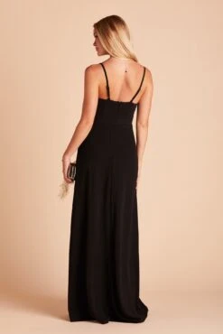 Ash Crepe Dress - Black 26 Ash Crepe Dress - Black -Wedding Dress Store 51e5560c2ffc3e0d1114edba0ae89782