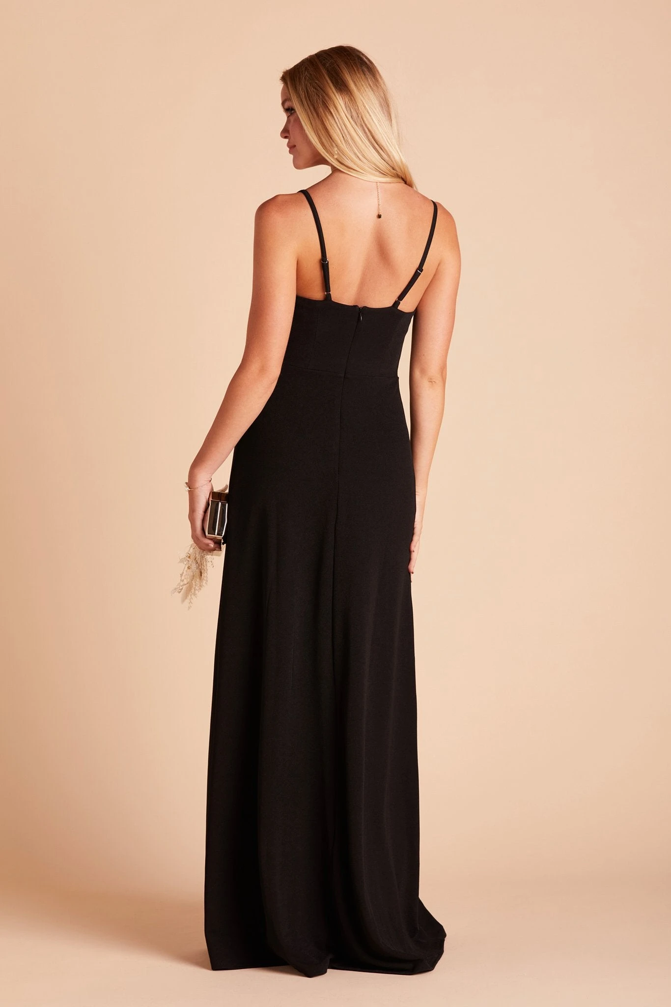 Ash Crepe Dress - Black 12 Ash Crepe Dress - Black - Image 10