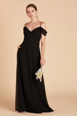 Spence Convertible Dress - Black -Wedding Dress Store 5213ecff2b7ed41c1f3eb6605c08dd69