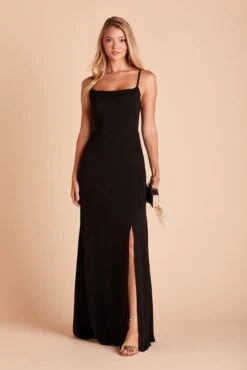 Ash Crepe Dress - Black 23 Ash Crepe Dress - Black -Wedding Dress Store 522d2f3494feedbcdb6c2ace1dd5cb24