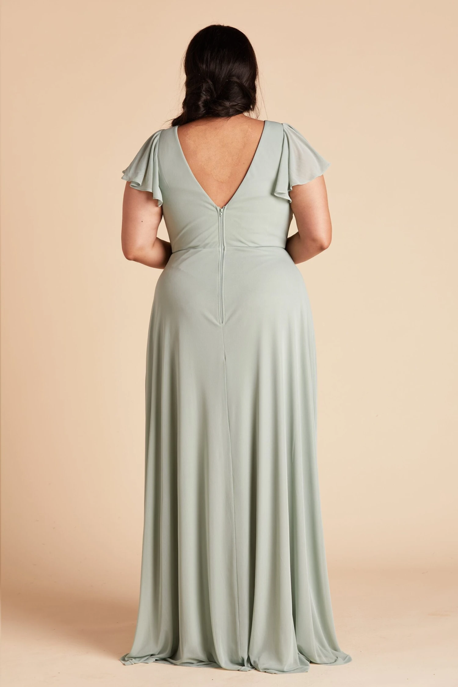 Hannah Dress - Sage 16 Hannah Dress - Sage - Image 14