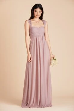Maria Convertible Dress - Mauve
