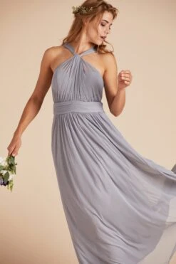 Kiko Dress - Silver -Wedding Dress Store 54dafa7a076151b128d2b8522c32be37